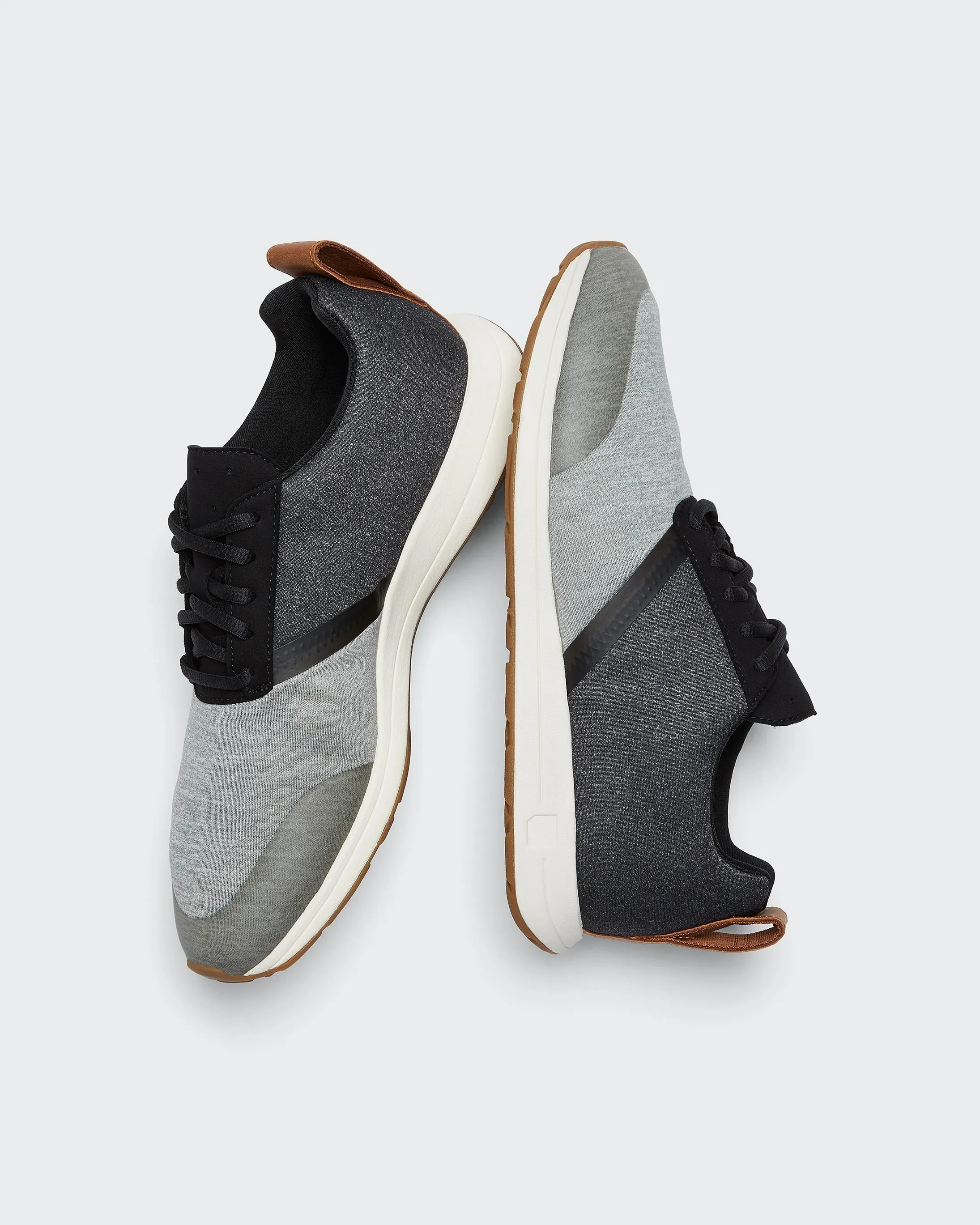 The Henry Runner / Sweatshirt / Gray & Charcoal