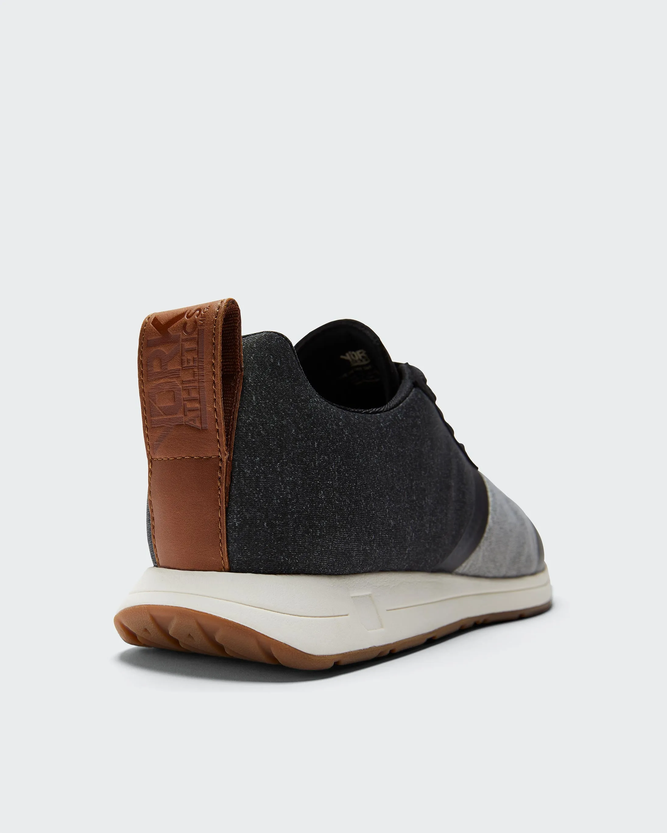 The Henry Runner / Sweatshirt / Gray & Charcoal