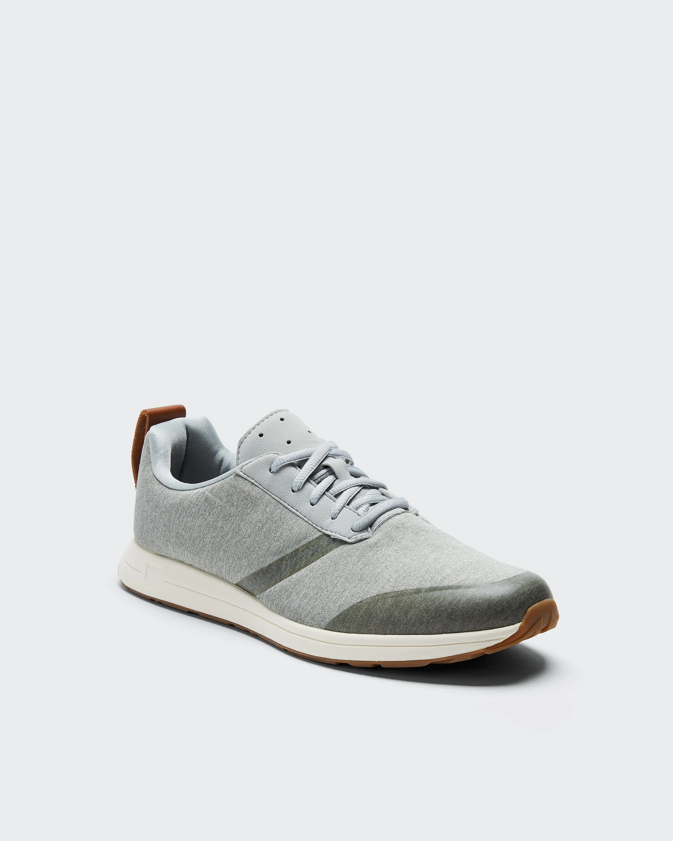 The Henry Runner / Sweatshirt / Heather Gray