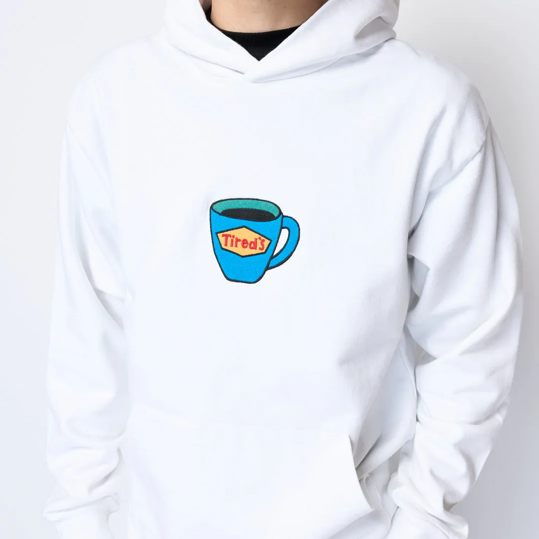 Tired Skateboards - Hoodie (White)