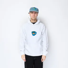 Tired Skateboards - Hoodie (White)