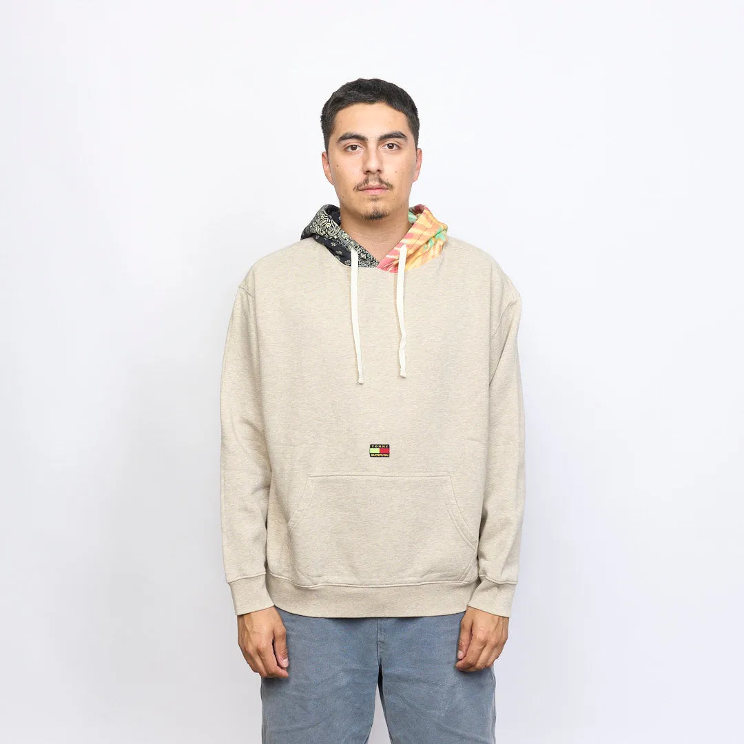 Tommy Jeans x Supervsn - Hoodie (Oatmeal Heather)