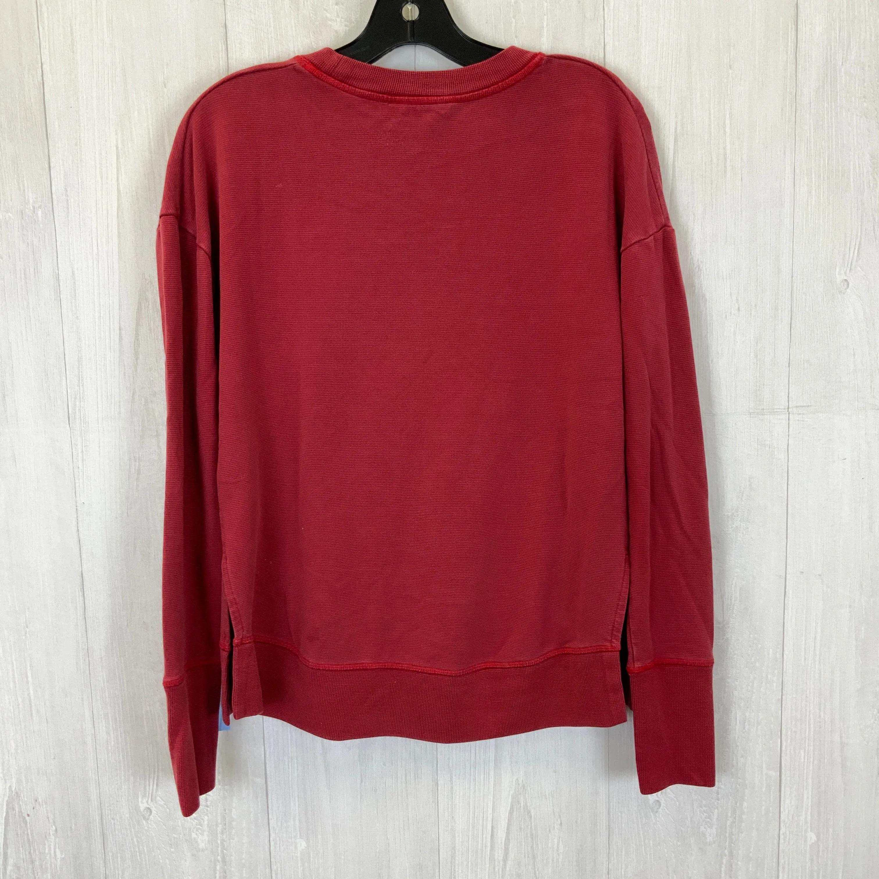 Top Long Sleeve Basic By Athleta  Size: Xs