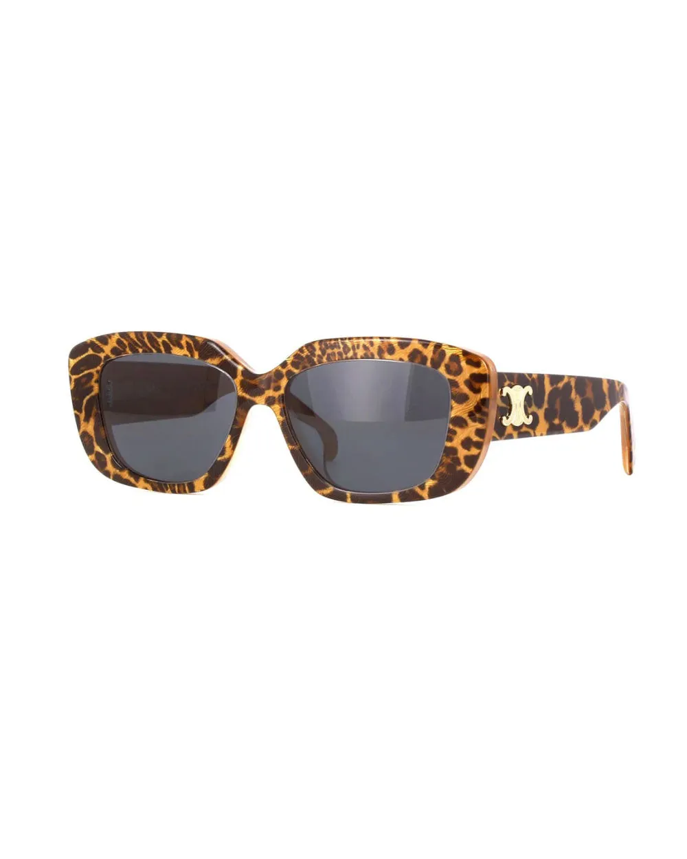 Triomphe Sunglasses in Leopard