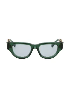 V-Due Sunglasses in Green