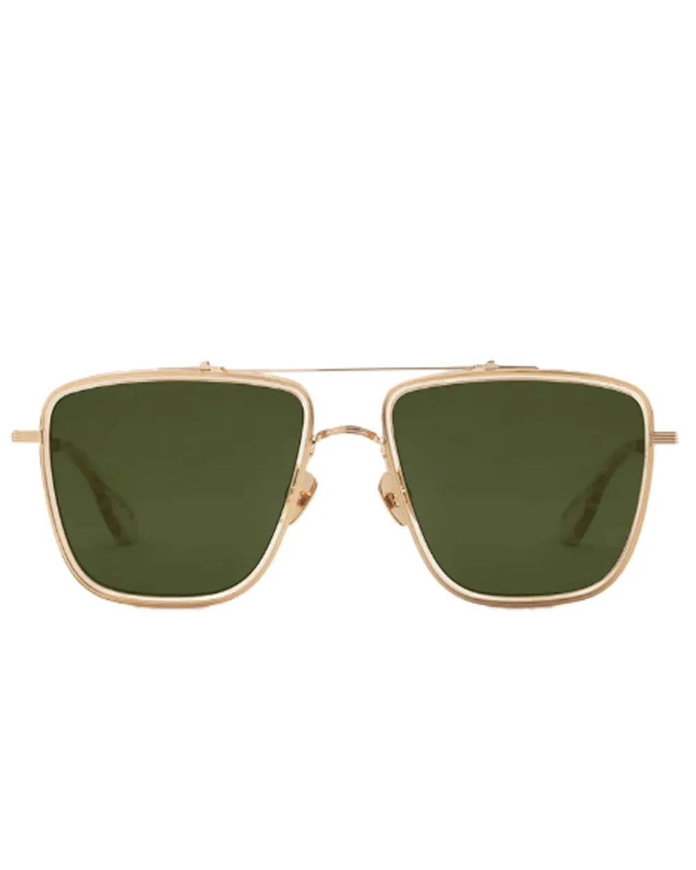 Vail Polarzied Sunglasses in 18K Haze