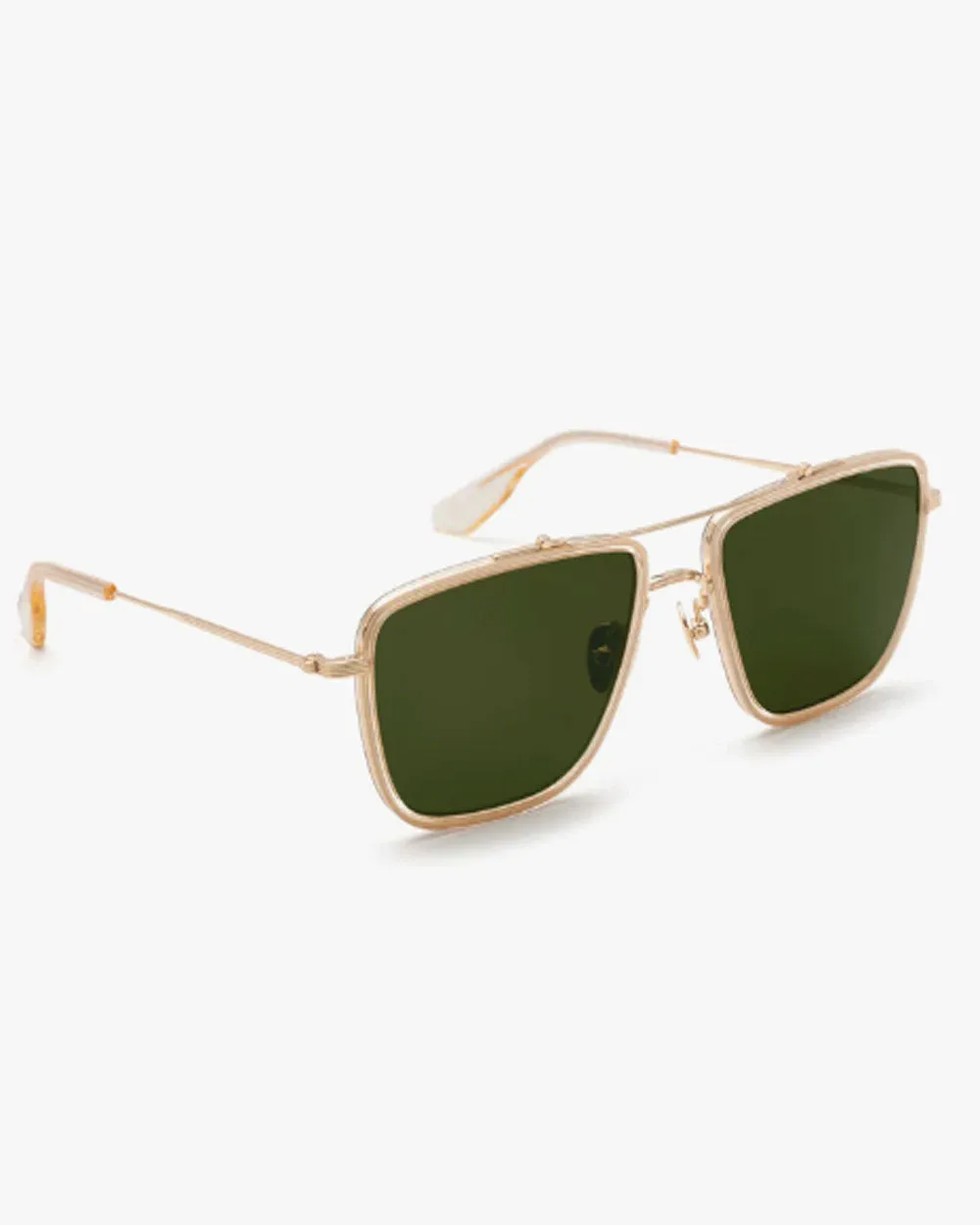 Vail Polarzied Sunglasses in 18K Haze