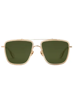 Vail Polarzied Sunglasses in 18K Haze