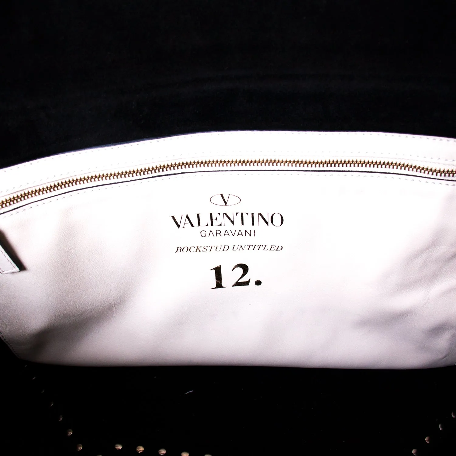 Valentino Large Rockstud Untitled #12 Tote Bag