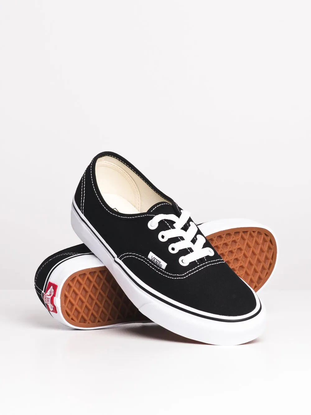 VANS WOMENS VANS AUTHENTIC CANVAS SNEAKER