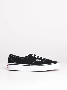 VANS WOMENS VANS AUTHENTIC CANVAS SNEAKER