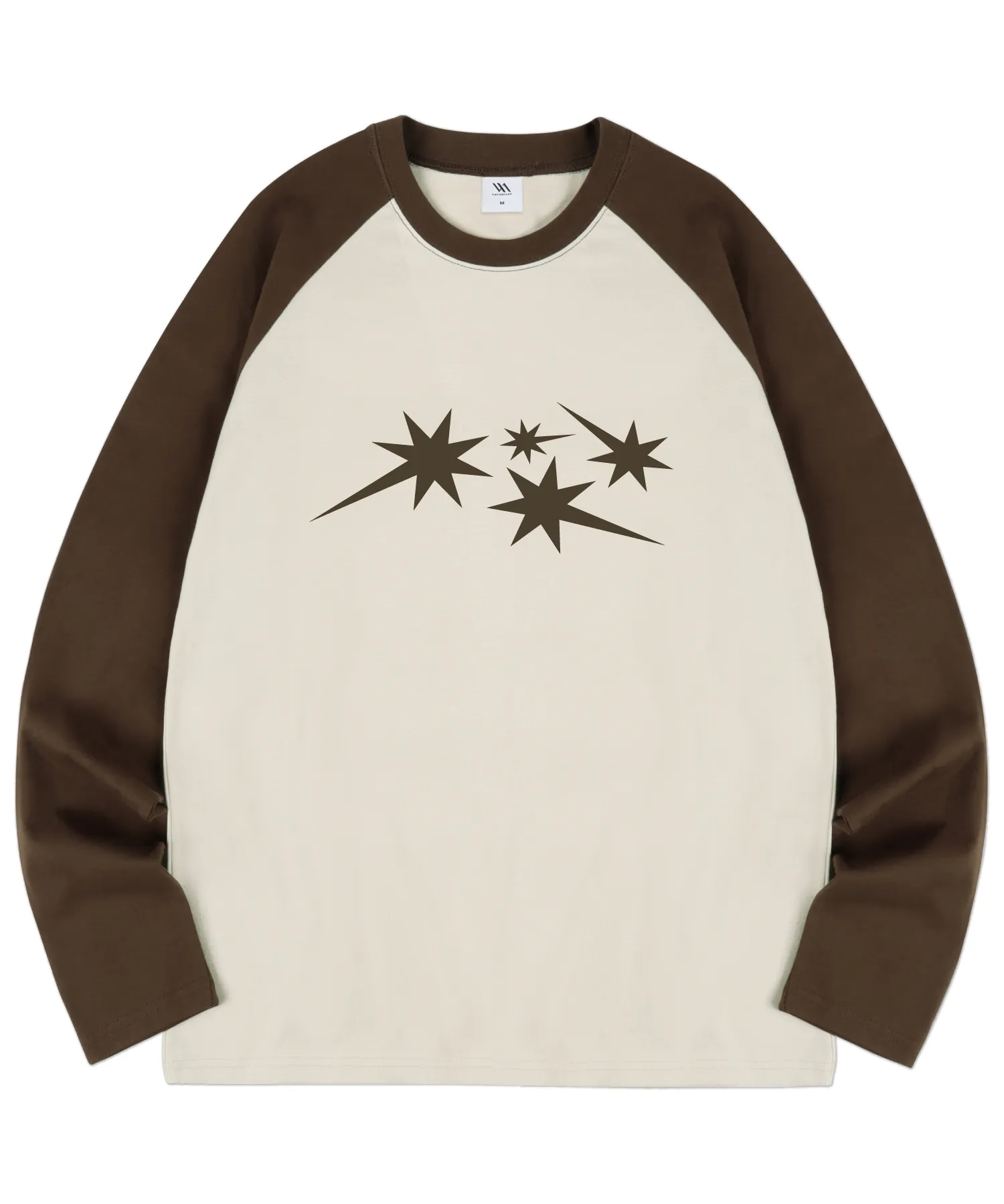 VENHIT  |Star Unisex Street Style Long Sleeves Oversized