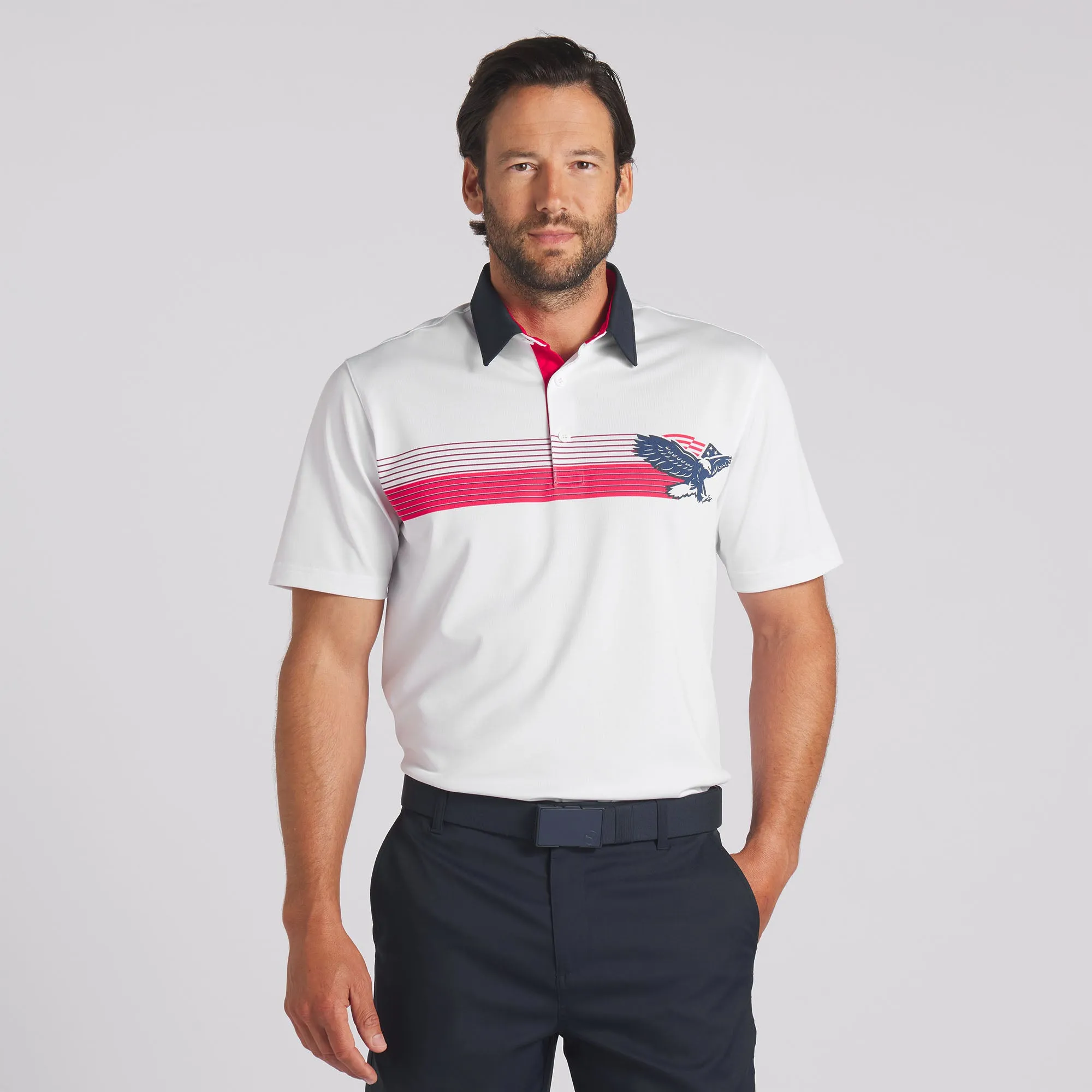 Volition Eagle Golf Polo