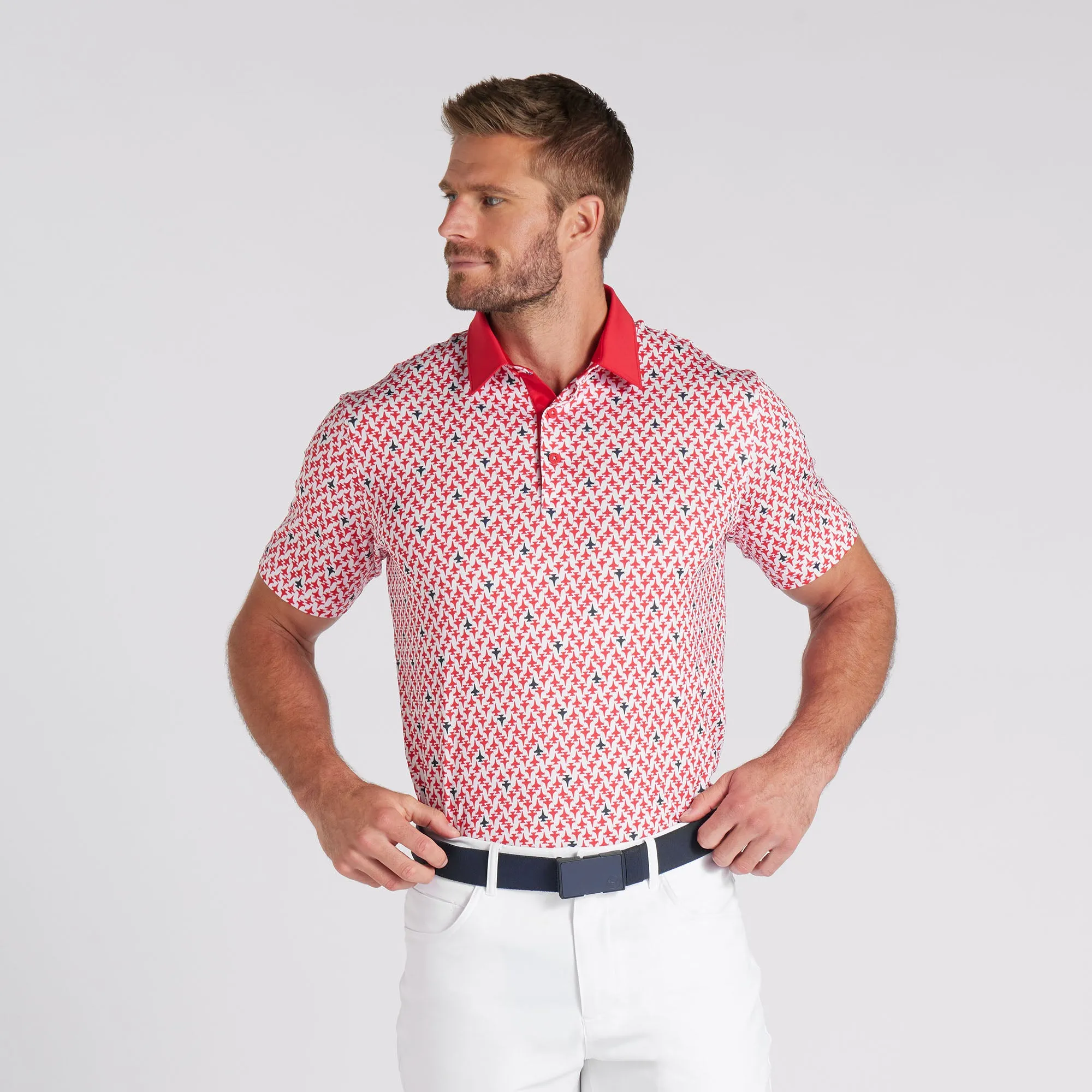 Volition Jets Golf Polo