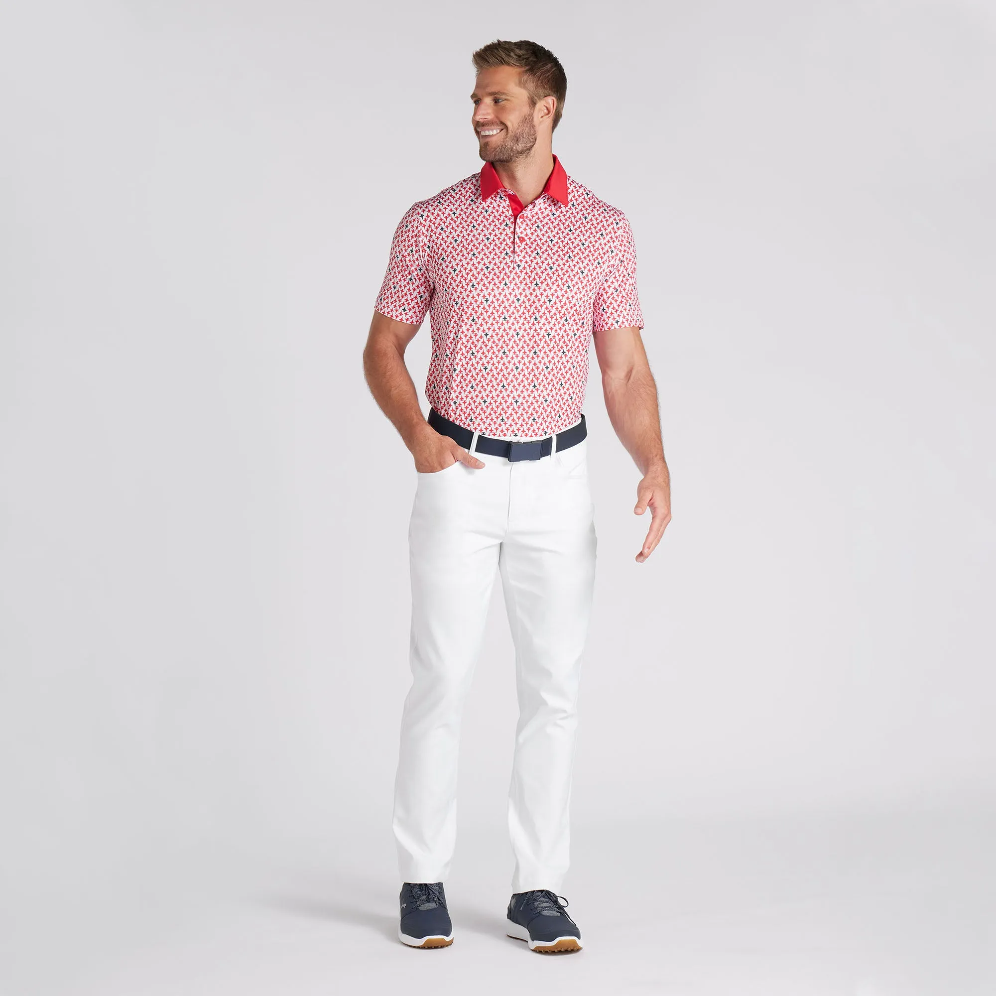 Volition Jets Golf Polo