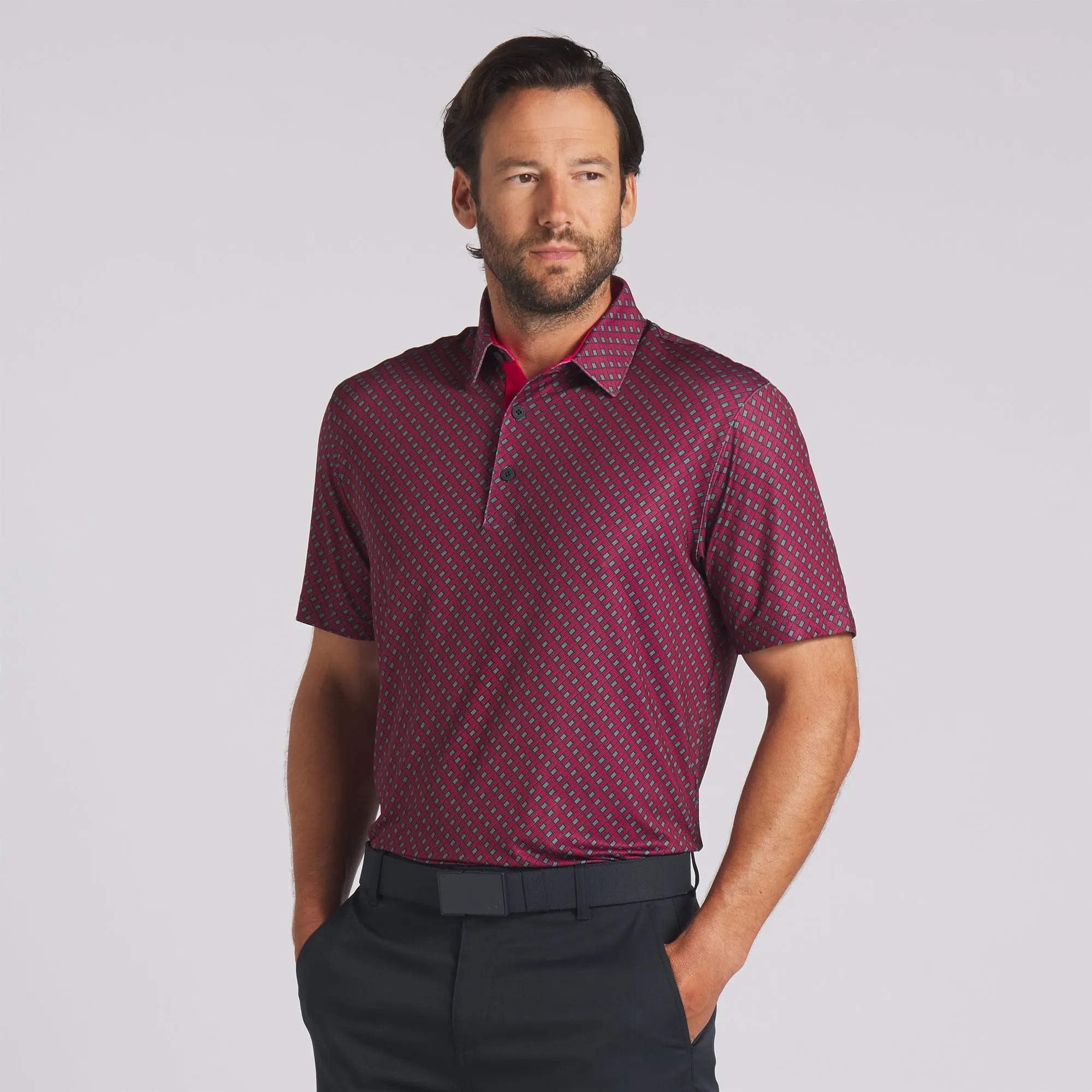 Volition Multi Flag Golf Polo