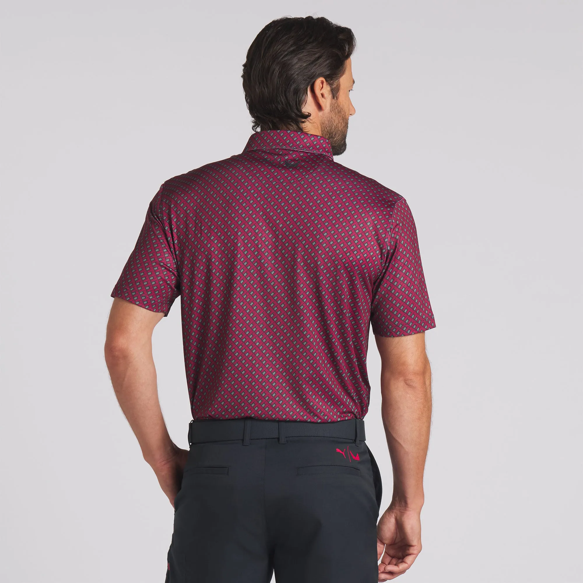 Volition Multi Flag Golf Polo