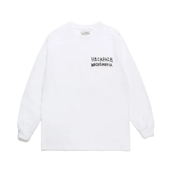 WACKO MARIA  |Crew Neck Pullovers Street Style Long Sleeves Plain Cotton