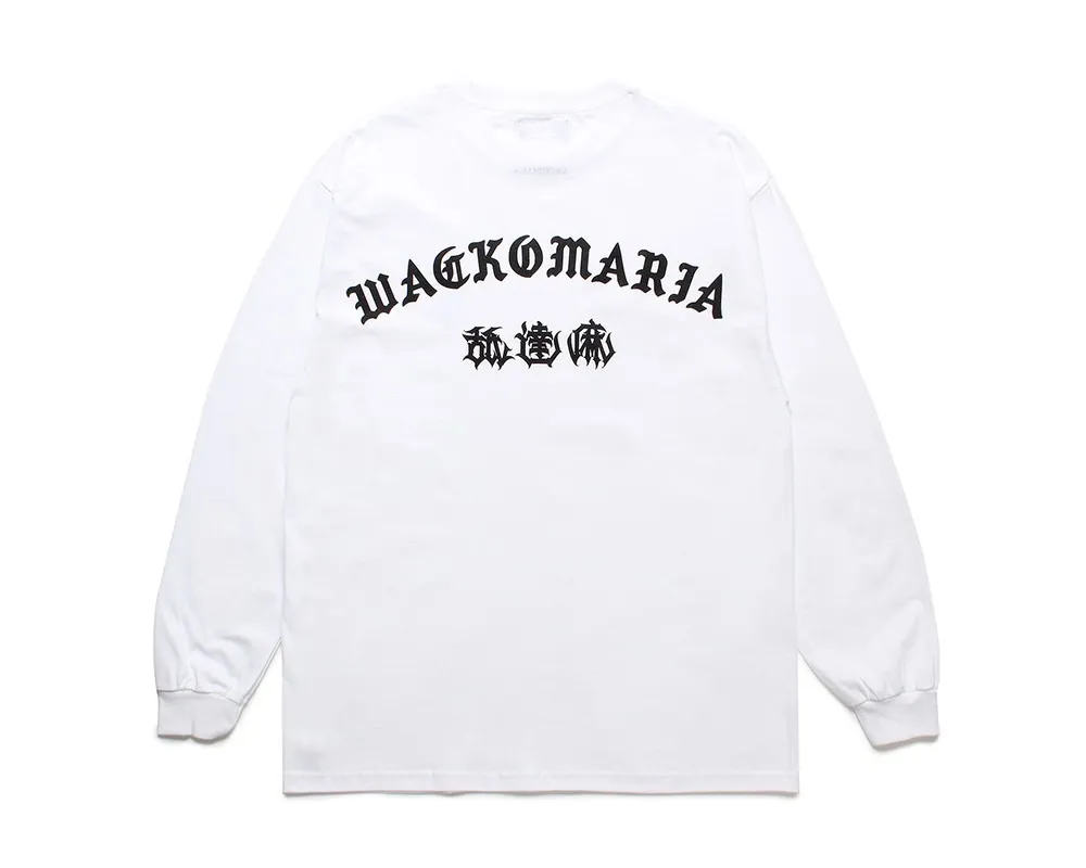 WACKO MARIA  |Crew Neck Pullovers Unisex Street Style Collaboration