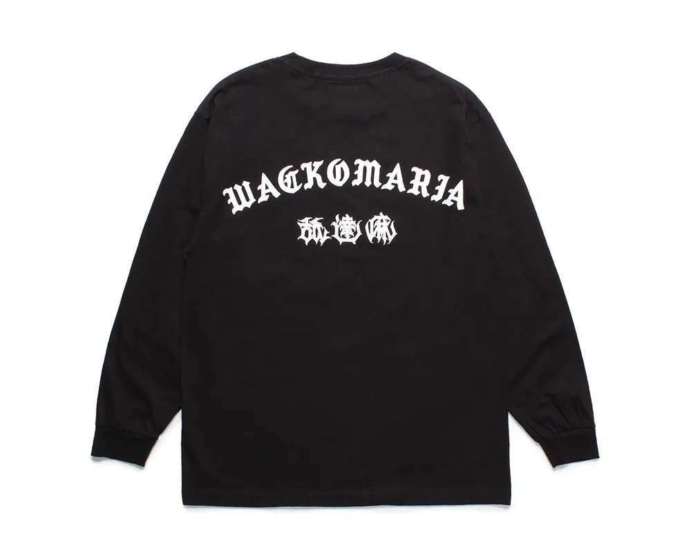 WACKO MARIA  |Crew Neck Pullovers Unisex Street Style Collaboration