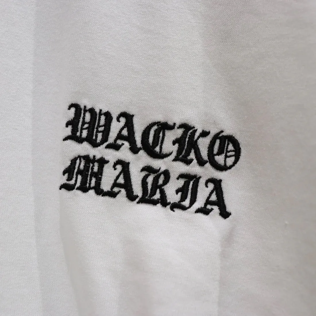 WACKO MARIA  |Crew Neck Pullovers Unisex Street Style Long Sleeves Cotton