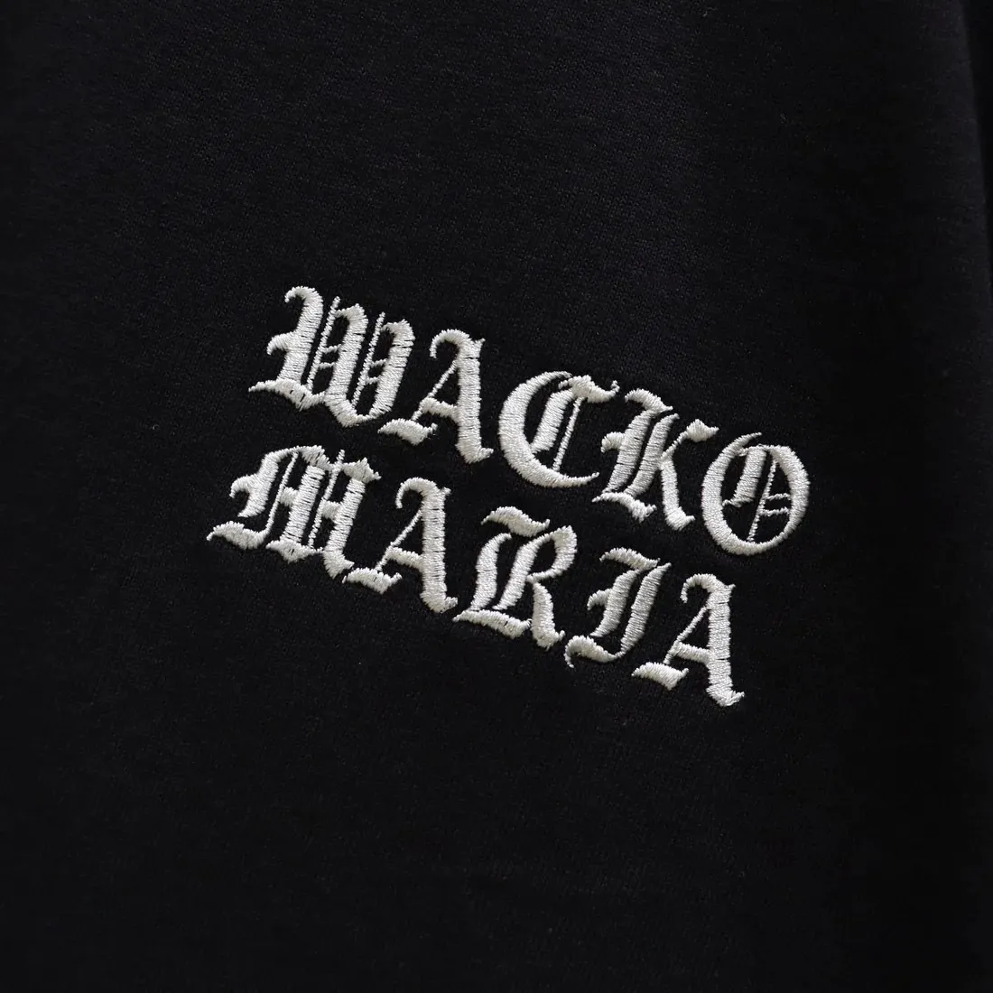 WACKO MARIA  |Crew Neck Pullovers Unisex Street Style Long Sleeves Cotton