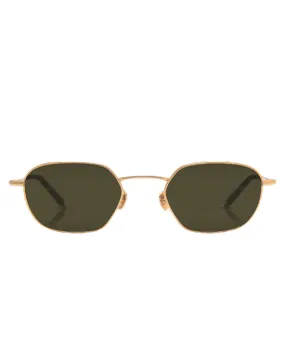 Ward 24K Titanium Sunglasses in Zulu