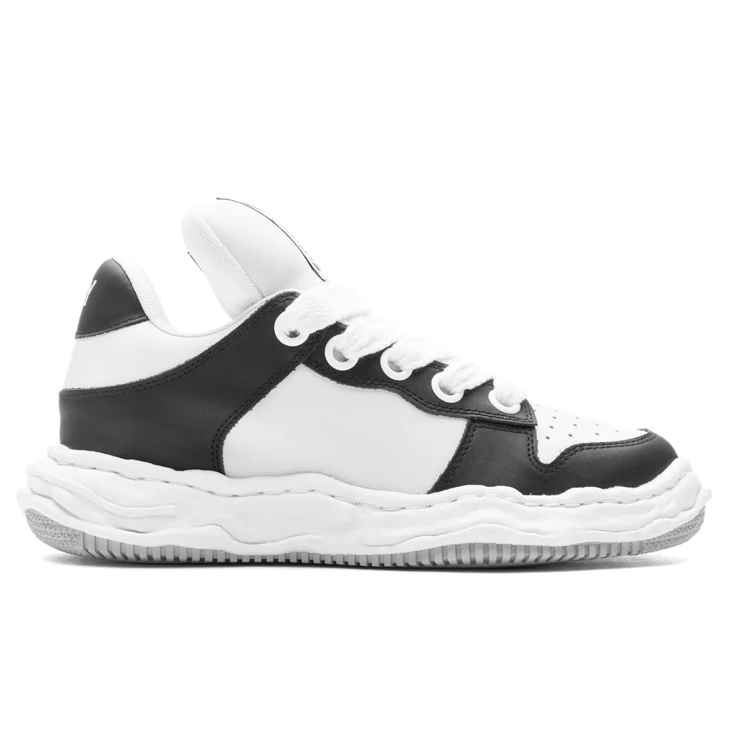 Wayne Low Top Sneakers - Black/White