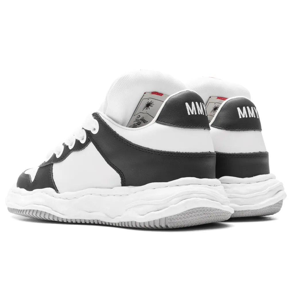 Wayne Low Top Sneakers - Black/White