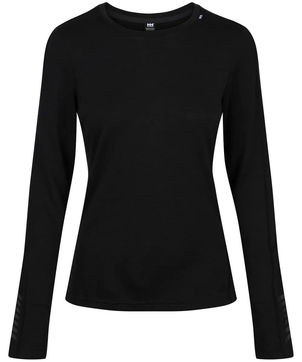 Women's Helly Hansen Lifa Merino Lightweight Crew Baselayer