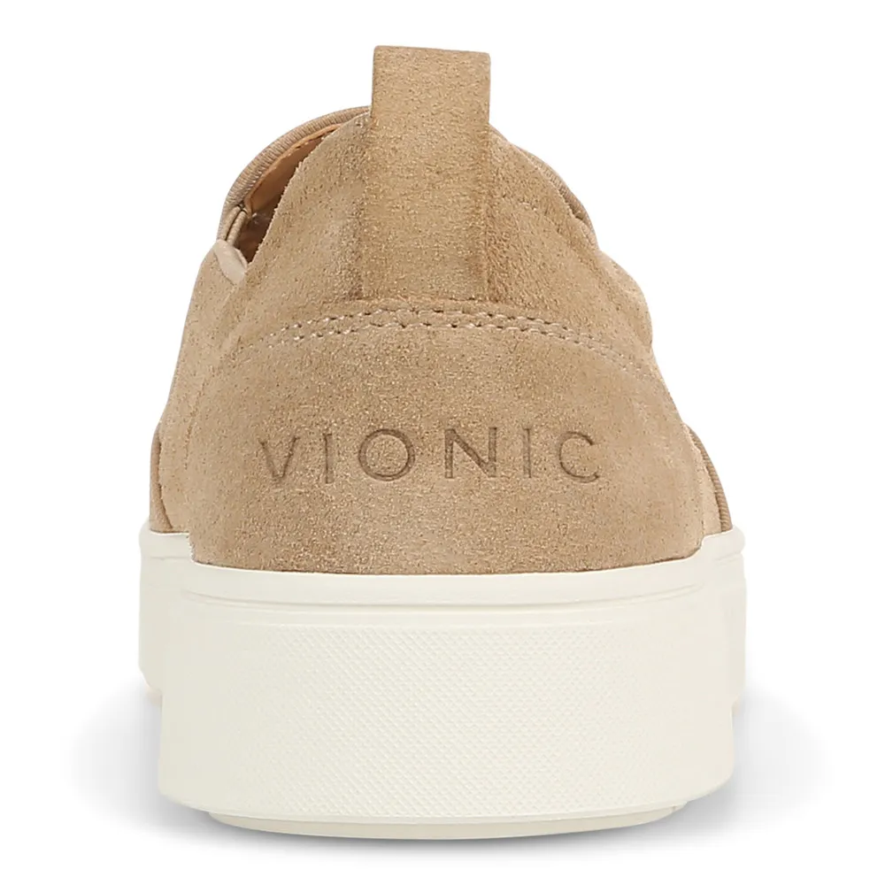 Women’s Vionic Kimmie Sneaker – Sand