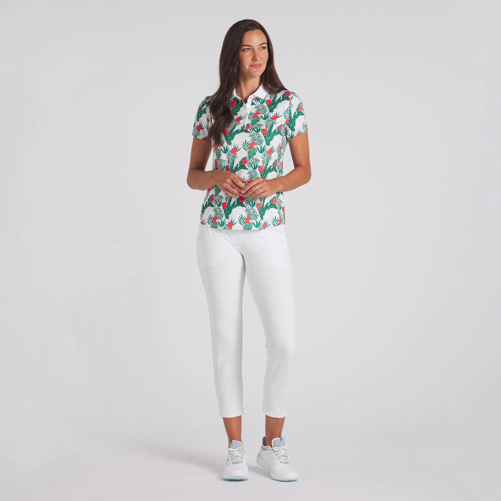 Women's MATTR Tropic Golf Polo