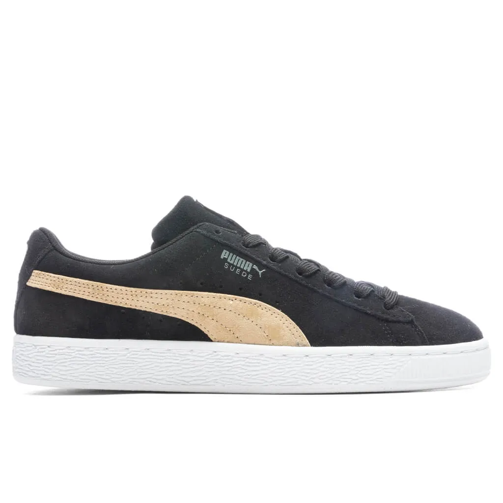 Women's Suede T7 - Black