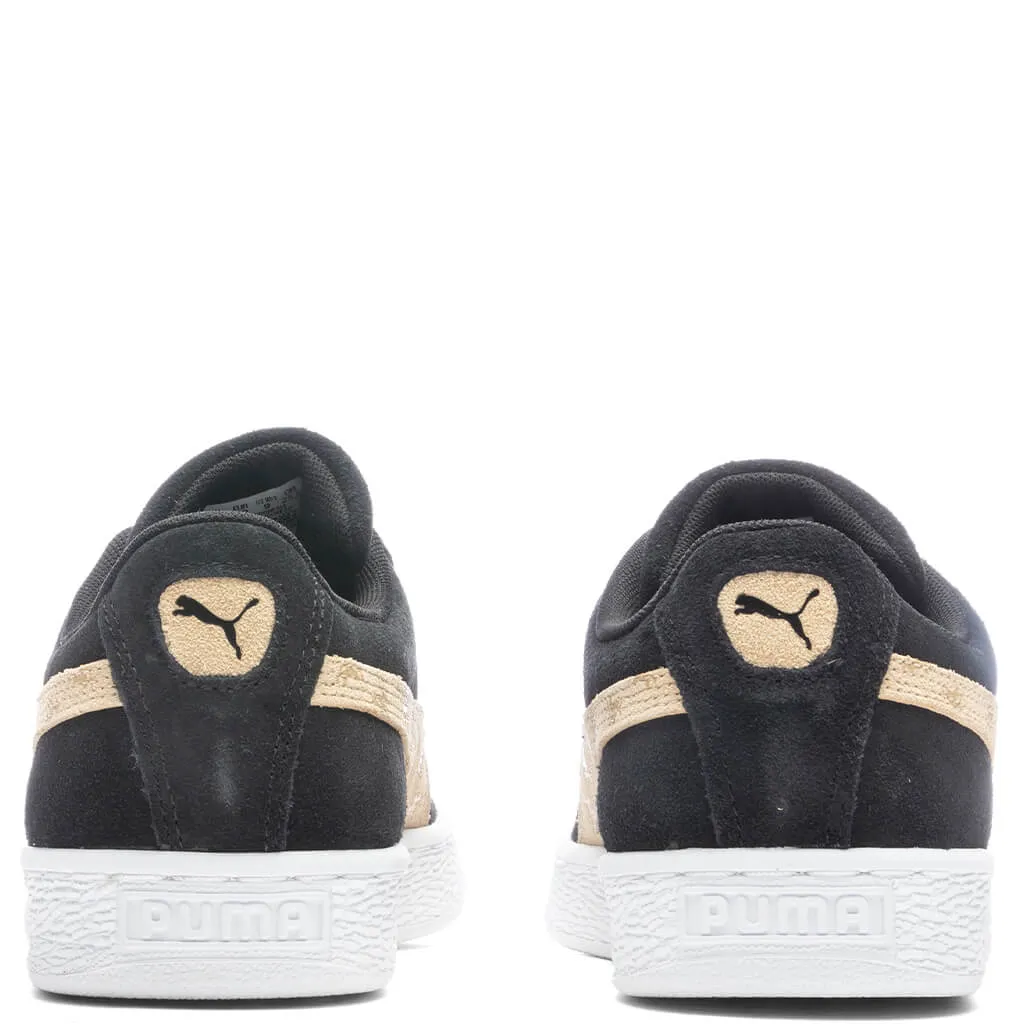 Women's Suede T7 - Black