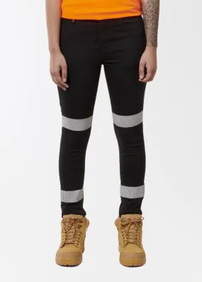 Women's taped jegging