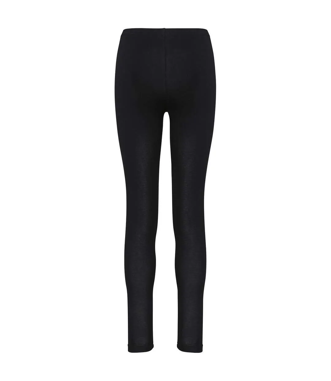 Womens/ladies plain leggings black Proact