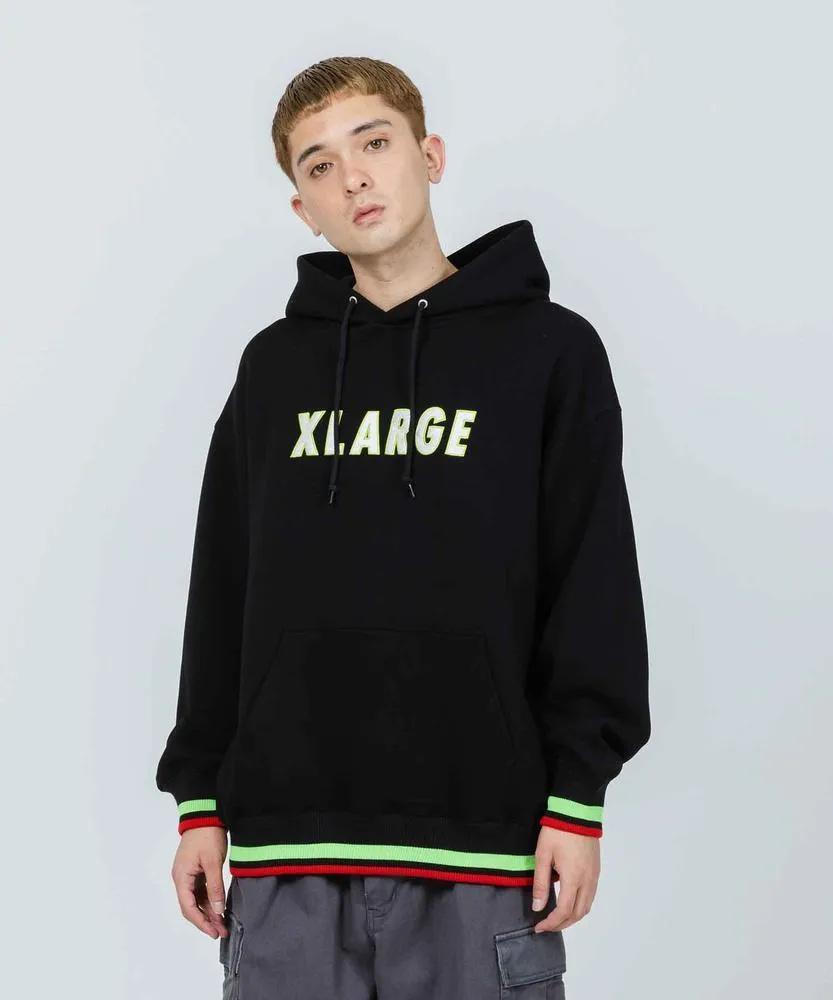 X-Large  |Pullovers Unisex Street Style Long Sleeves Plain Cotton Logo