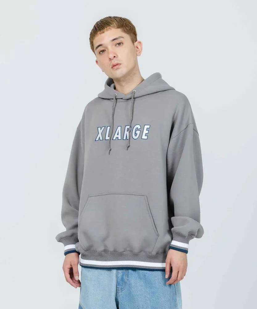 X-Large  |Pullovers Unisex Street Style Long Sleeves Plain Cotton Logo