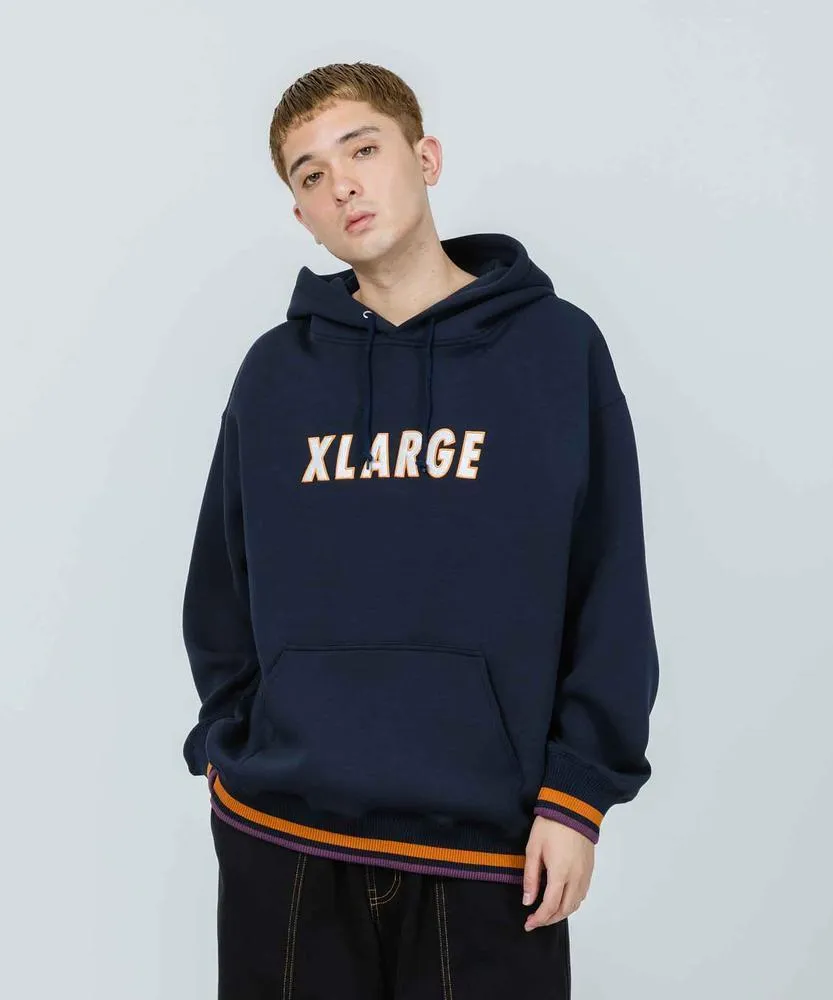 X-Large  |Pullovers Unisex Street Style Long Sleeves Plain Cotton Logo