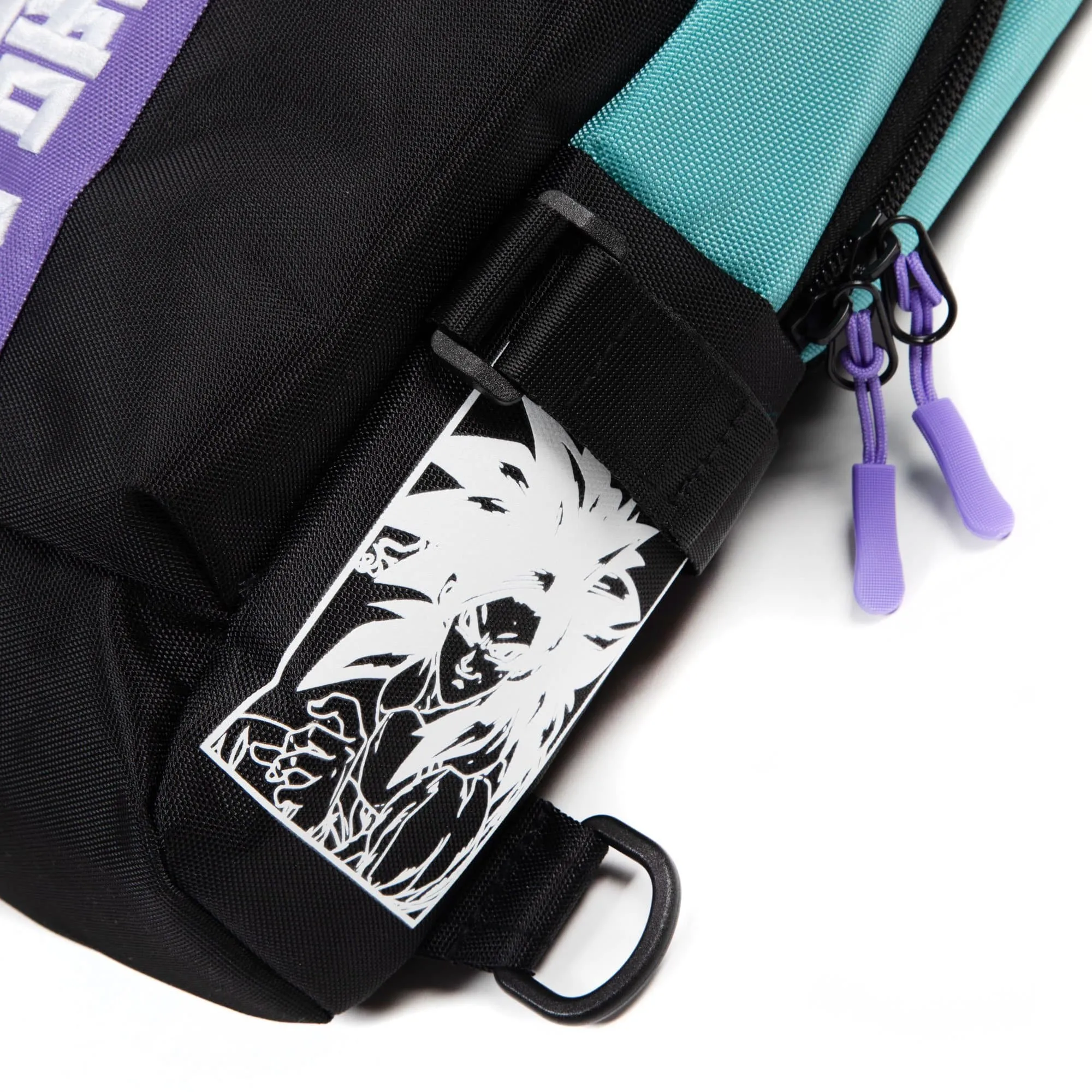 Xeno Gogeta Colorblock Sling Bag