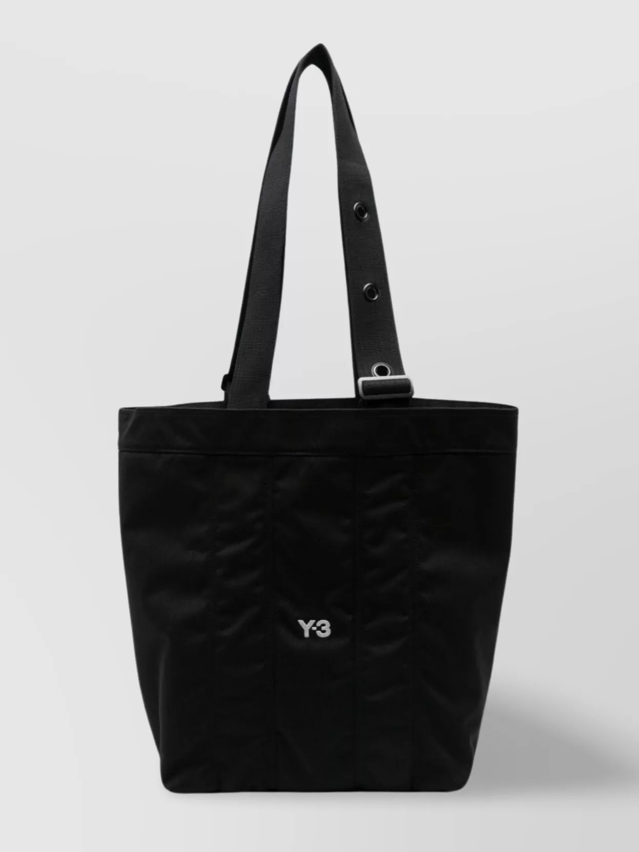 Y-3   Logo tote bag with adjustable shoulder straps