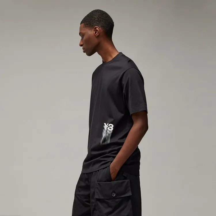 Y-3  |Pullovers Unisex Street Style Long Sleeves Plain Cotton