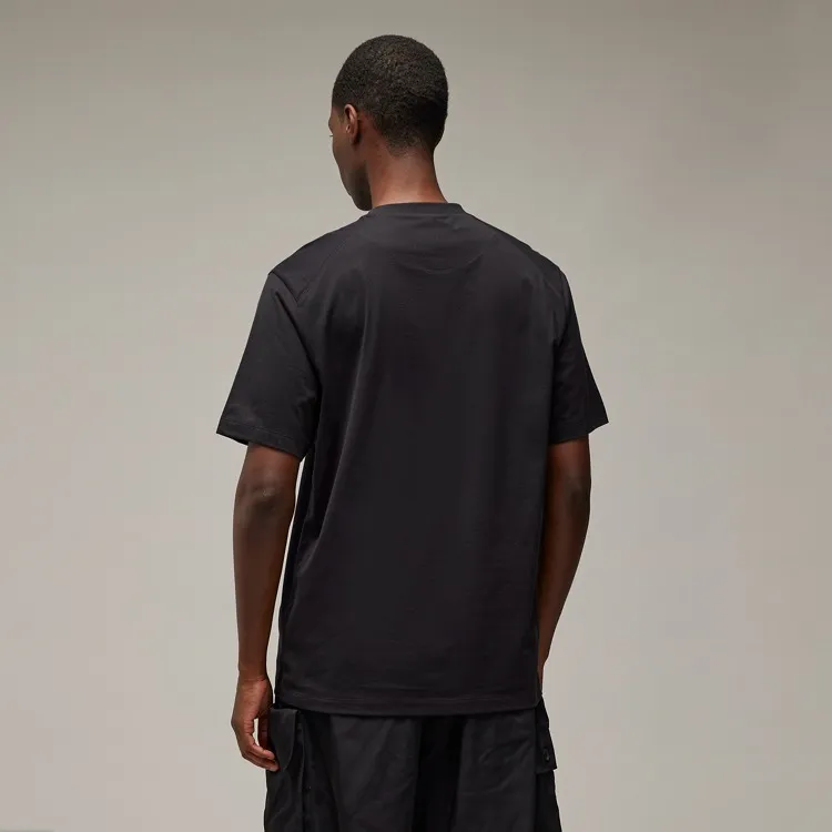 Y-3  |Pullovers Unisex Street Style Long Sleeves Plain Cotton