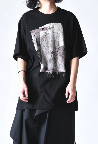 Yohji Yamamoto  |Pullovers Unisex Street Style Long Sleeves Plain Cotton