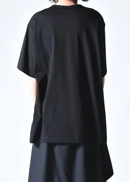 Yohji Yamamoto  |Pullovers Unisex Street Style Long Sleeves Plain Cotton