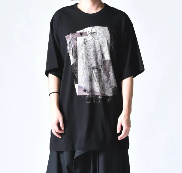 Yohji Yamamoto  |Pullovers Unisex Street Style Long Sleeves Plain Cotton