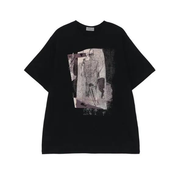 Yohji Yamamoto  |Pullovers Unisex Street Style Long Sleeves Plain Cotton