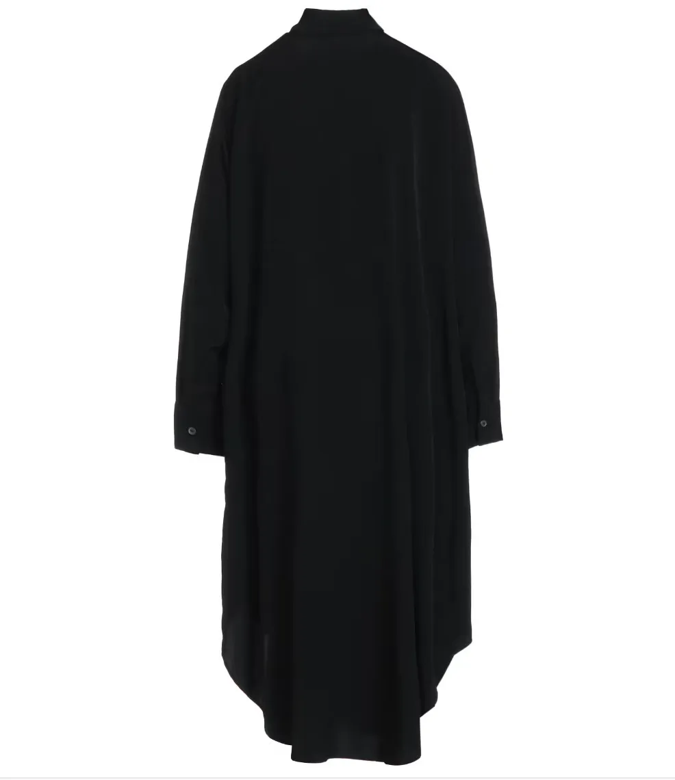 Yohji Yamamoto  |Unisex Street Style Long Sleeves Plain Designers Shirts