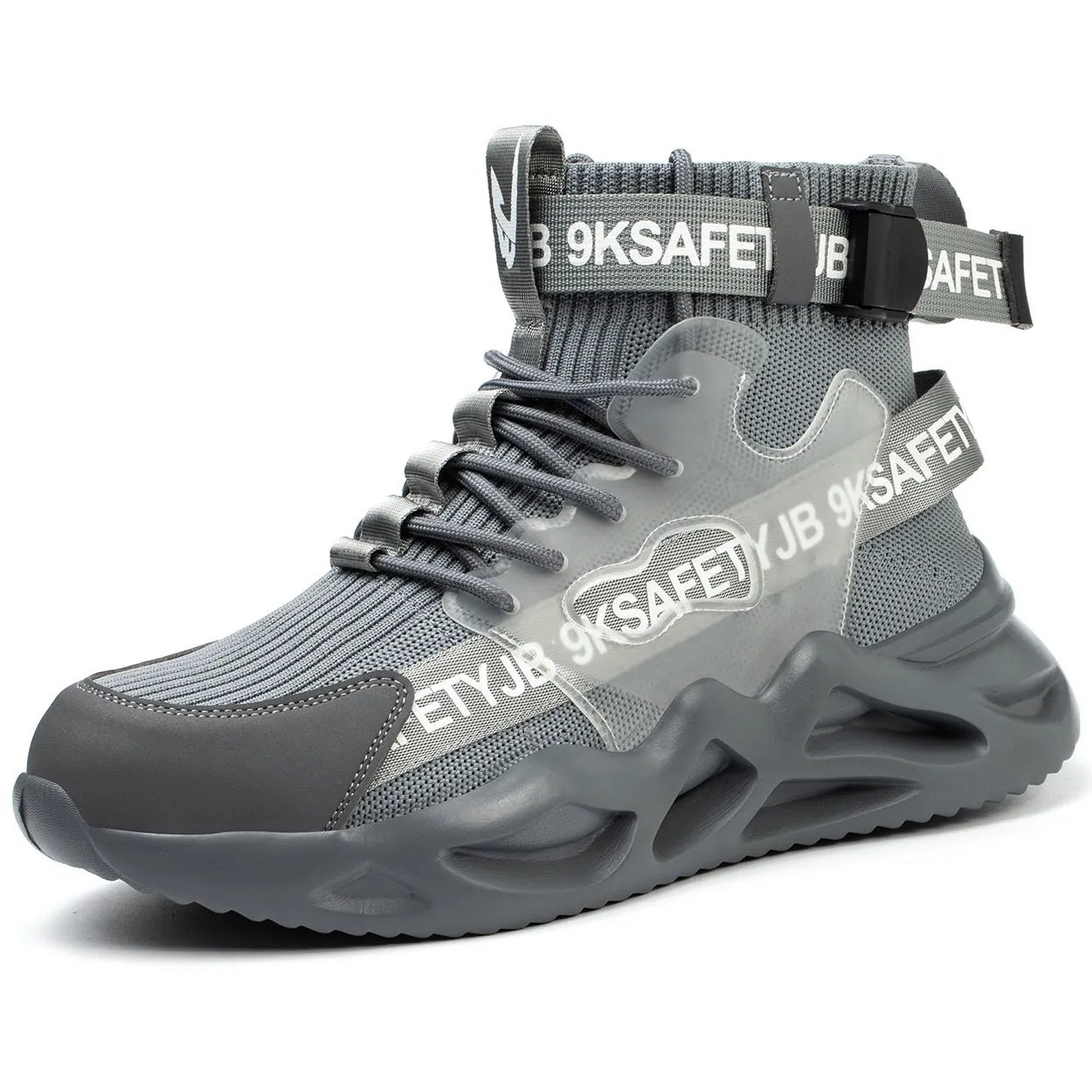 YSK 7719: Colorful Steel Toe Safety Shoes / Safety Boots (anti-slip, anti-smash)